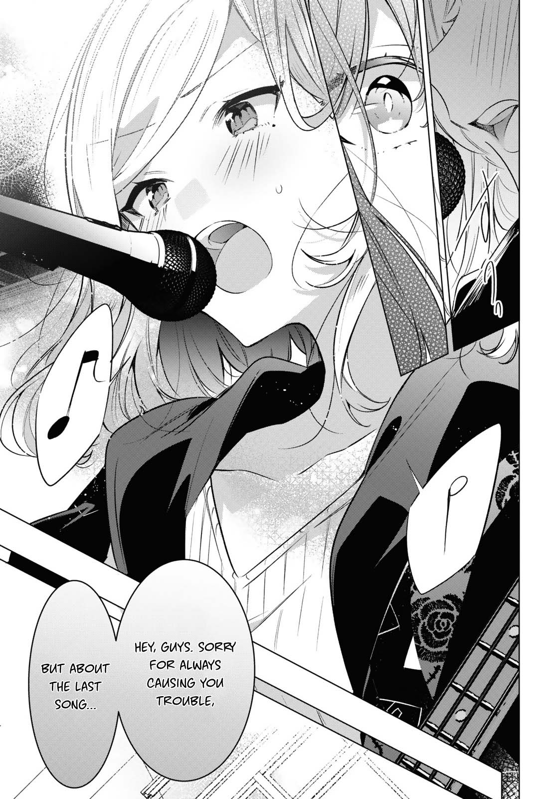 Whispering You a Love Song Chapter 43 page 16 - Chapter 43: A Song I Want to Reach You