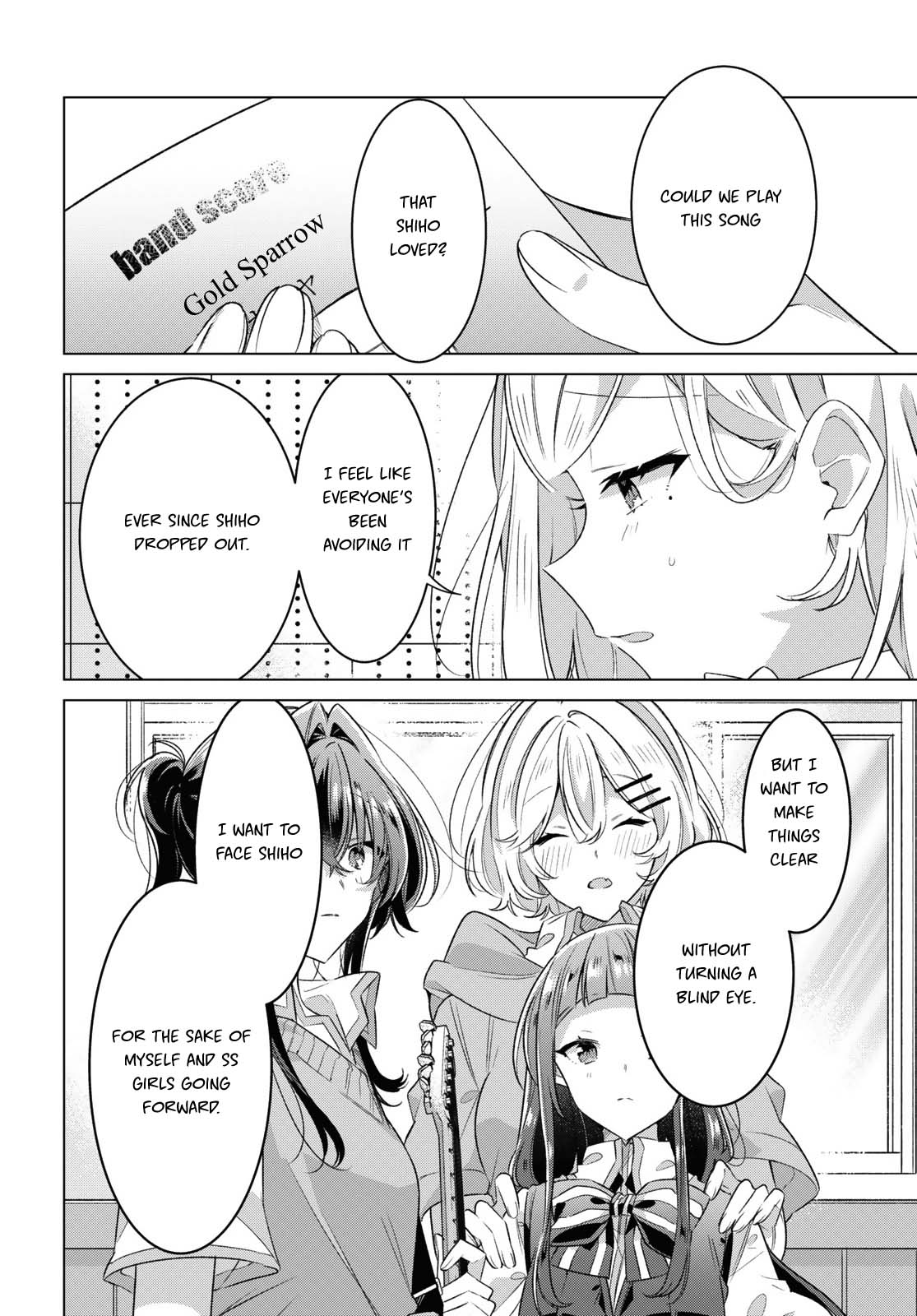 Whispering You a Love Song Chapter 43 page 17 - Chapter 43: A Song I Want to Reach You