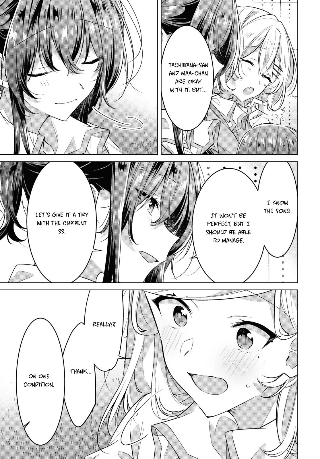 Whispering You a Love Song Chapter 43 page 18 - Chapter 43: A Song I Want to Reach You