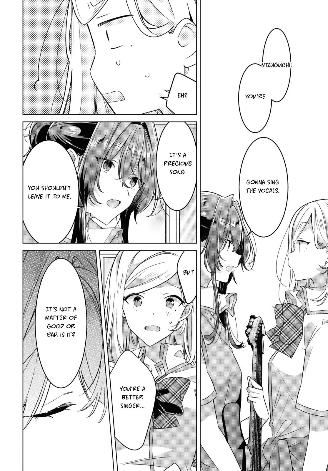 Whispering You a Love Song Chapter 43 page 19 - Chapter 43: A Song I Want to Reach You