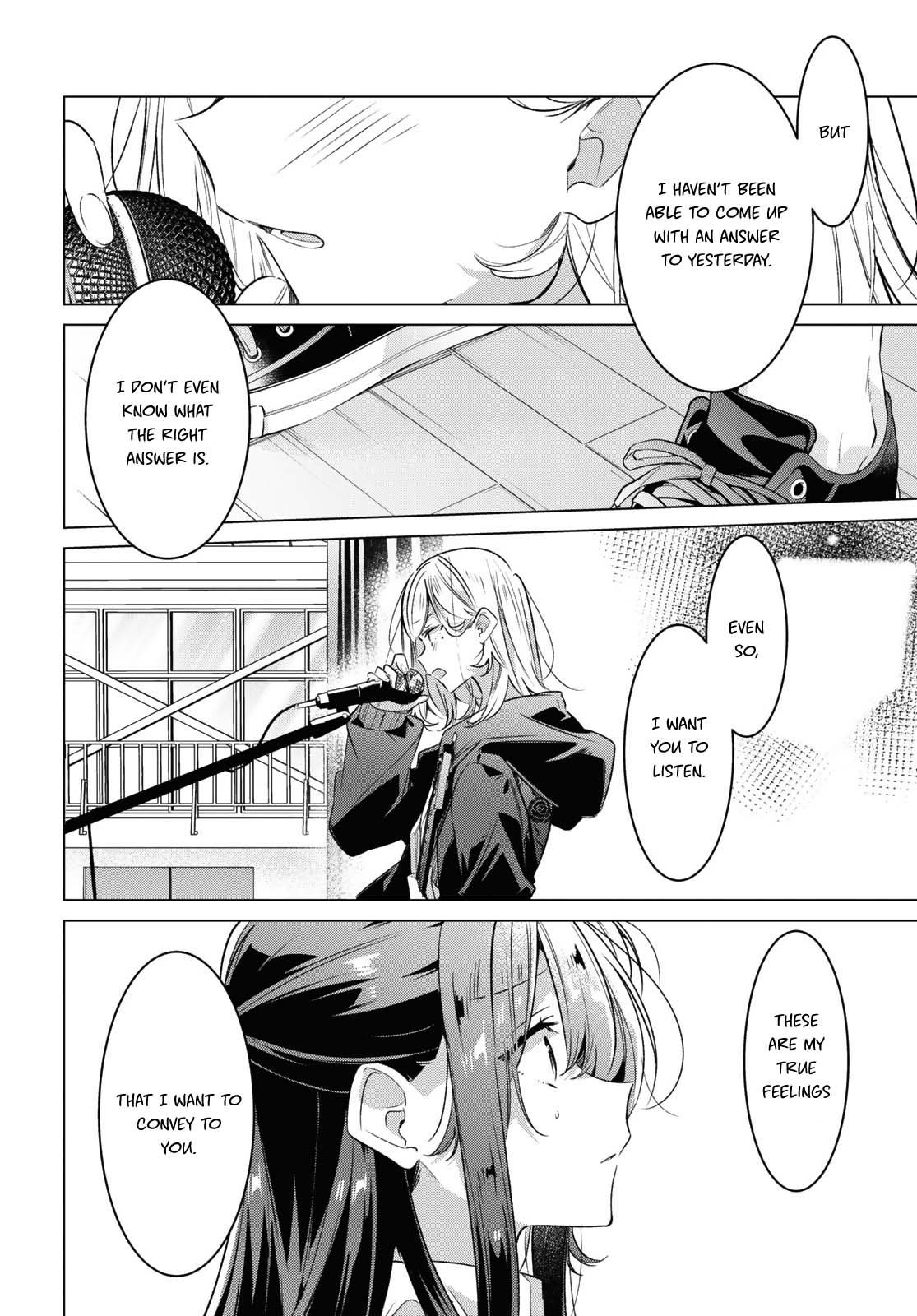 Whispering You a Love Song Chapter 43 page 2 - Chapter 43: A Song I Want to Reach You