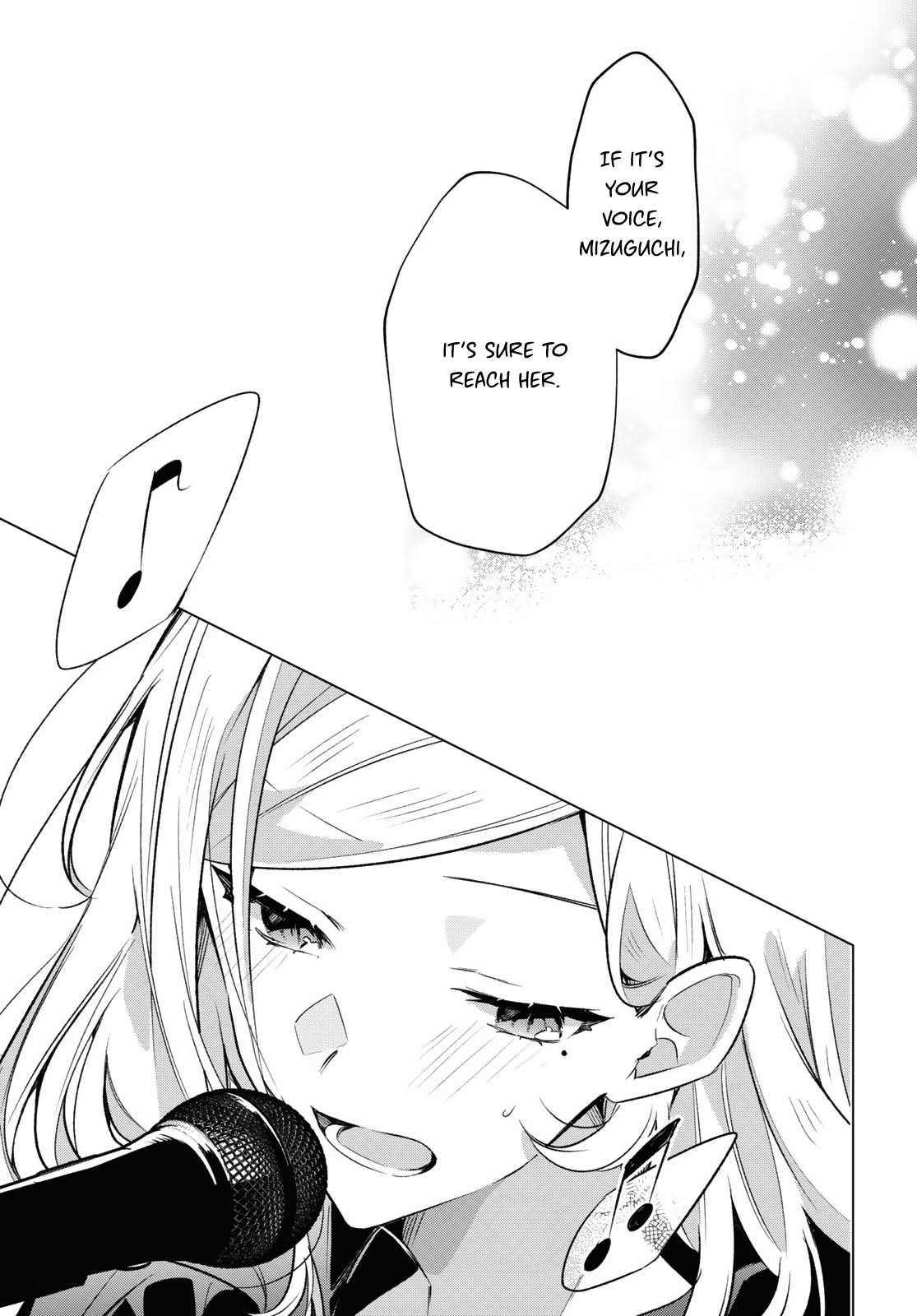 Whispering You a Love Song Chapter 43 page 20 - Chapter 43: A Song I Want to Reach You