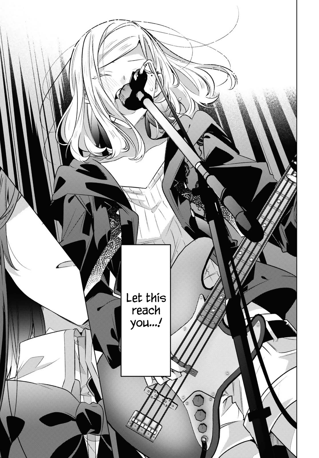 Whispering You a Love Song Chapter 43 page 22 - Chapter 43: A Song I Want to Reach You