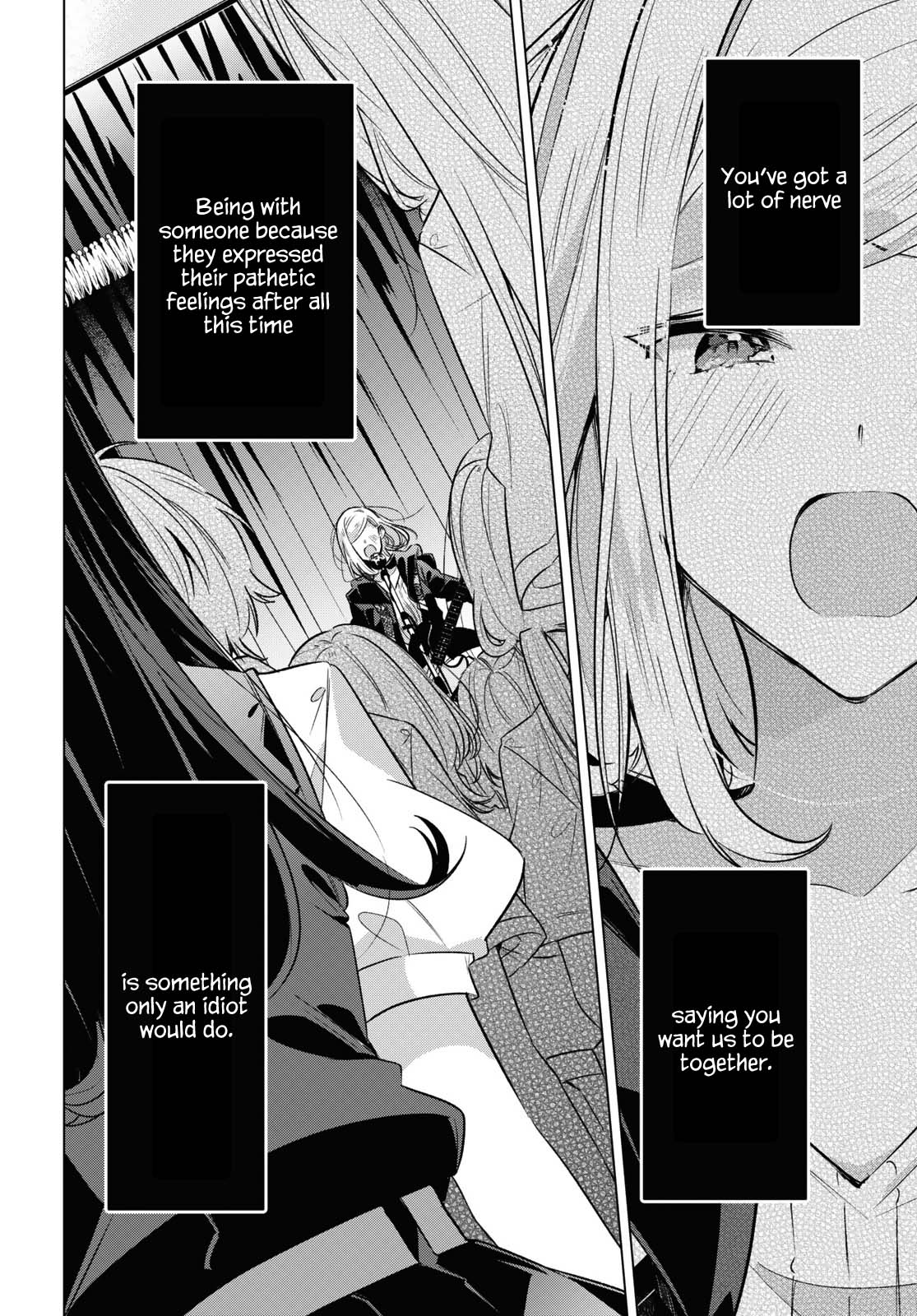Whispering You a Love Song Chapter 43 page 25 - Chapter 43: A Song I Want to Reach You