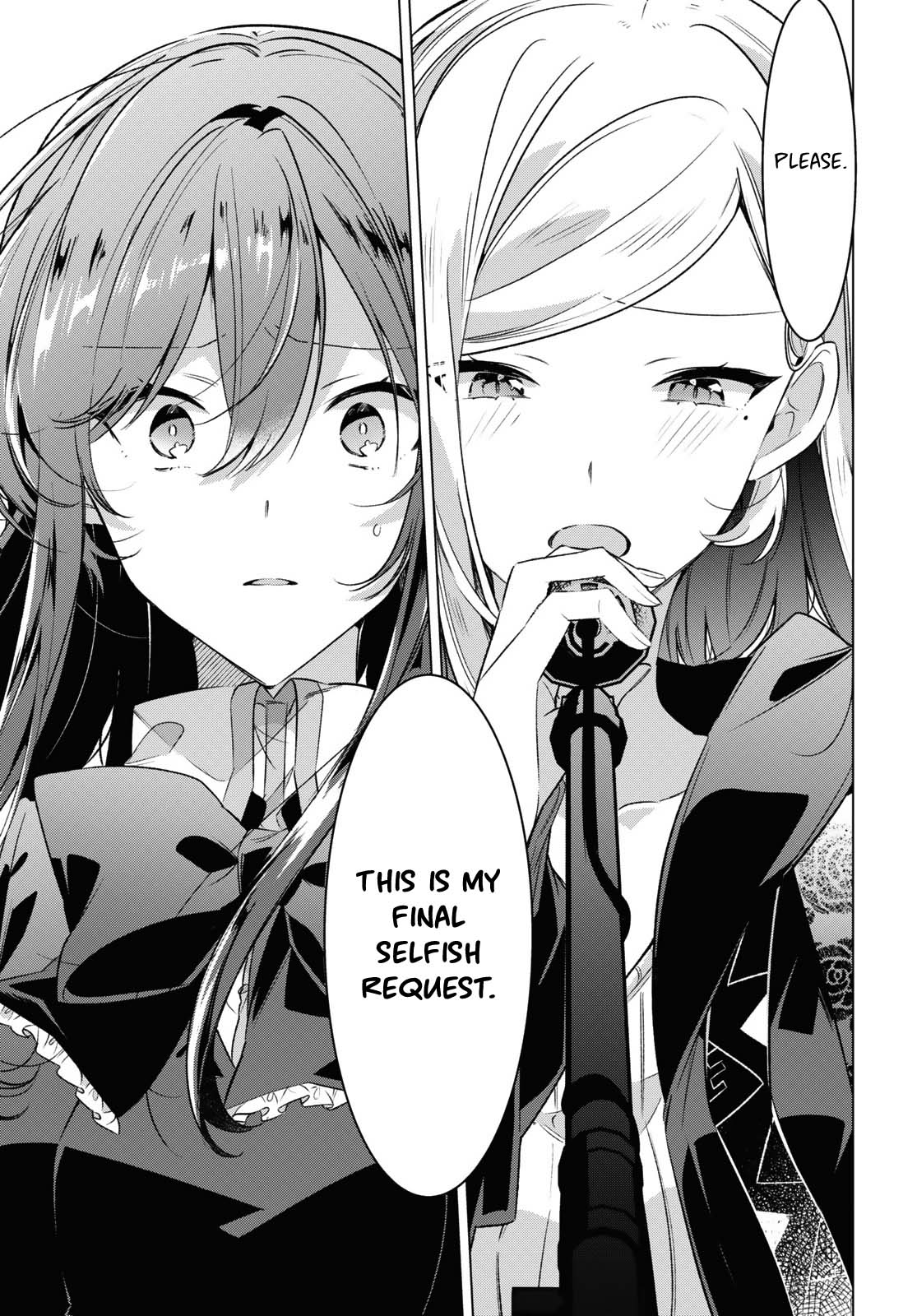 Whispering You a Love Song Chapter 43 page 3 - Chapter 43: A Song I Want to Reach You