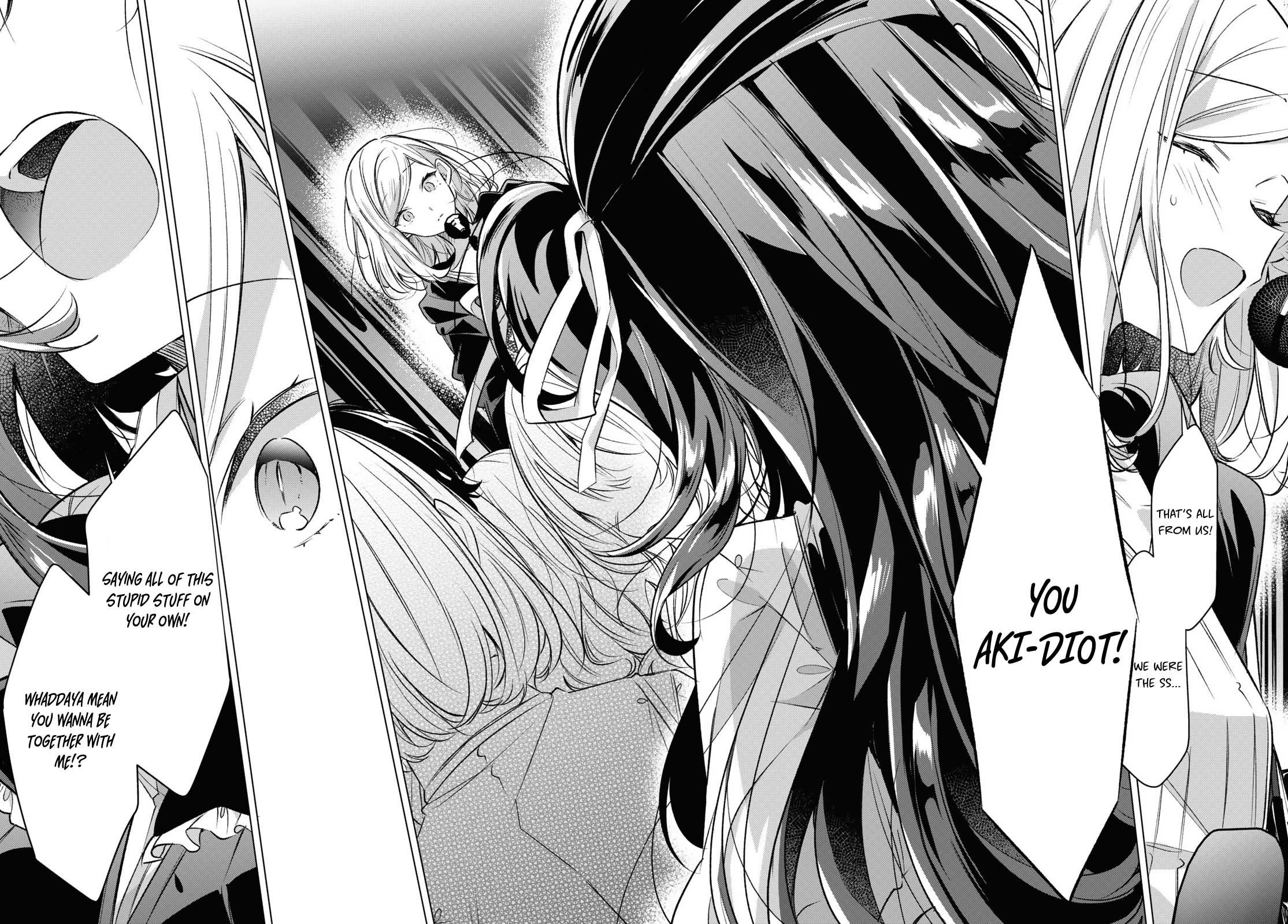 Whispering You a Love Song Chapter 43 page 36 - Chapter 43: A Song I Want to Reach You
