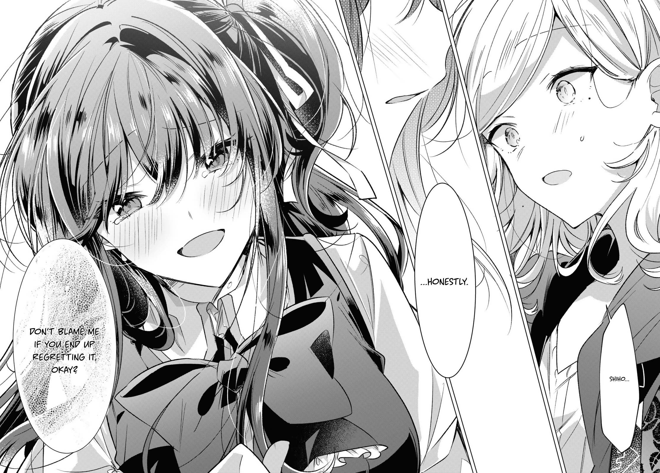Whispering You a Love Song Chapter 43 page 37 - Chapter 43: A Song I Want to Reach You