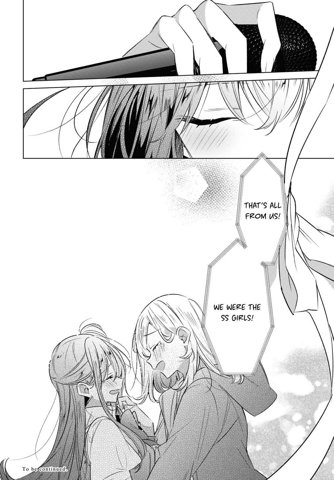 Whispering You a Love Song Chapter 43 page 43 - Chapter 43: A Song I Want to Reach You