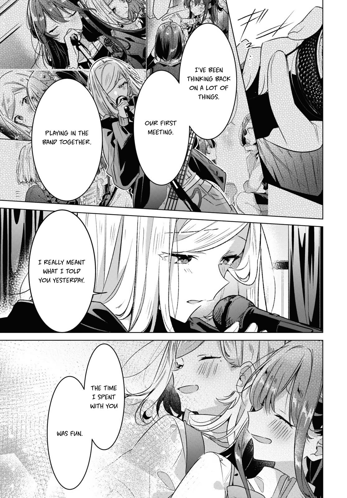 Whispering You a Love Song Chapter 43 page 5 - Chapter 43: A Song I Want to Reach You