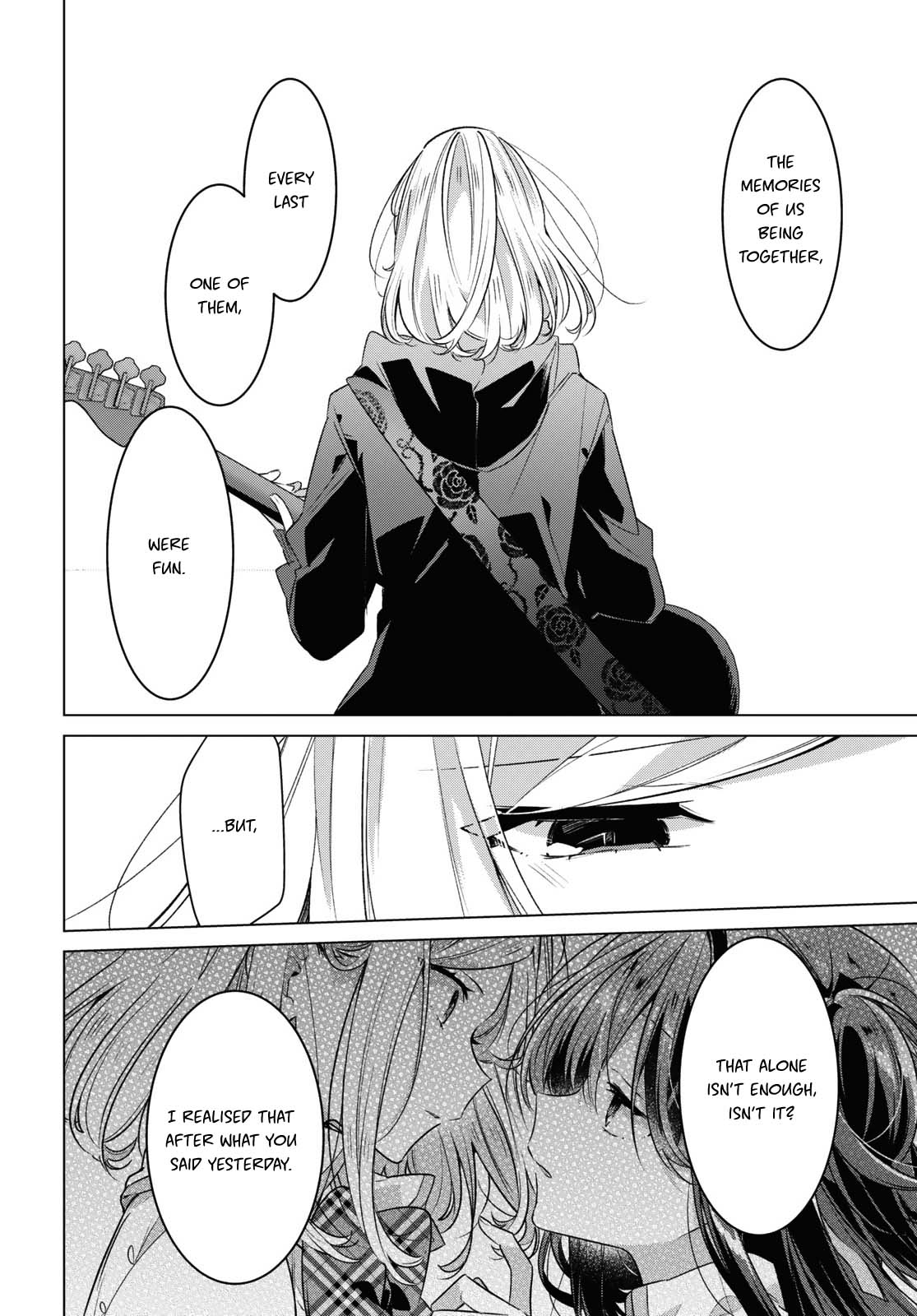 Whispering You a Love Song Chapter 43 page 6 - Chapter 43: A Song I Want to Reach You