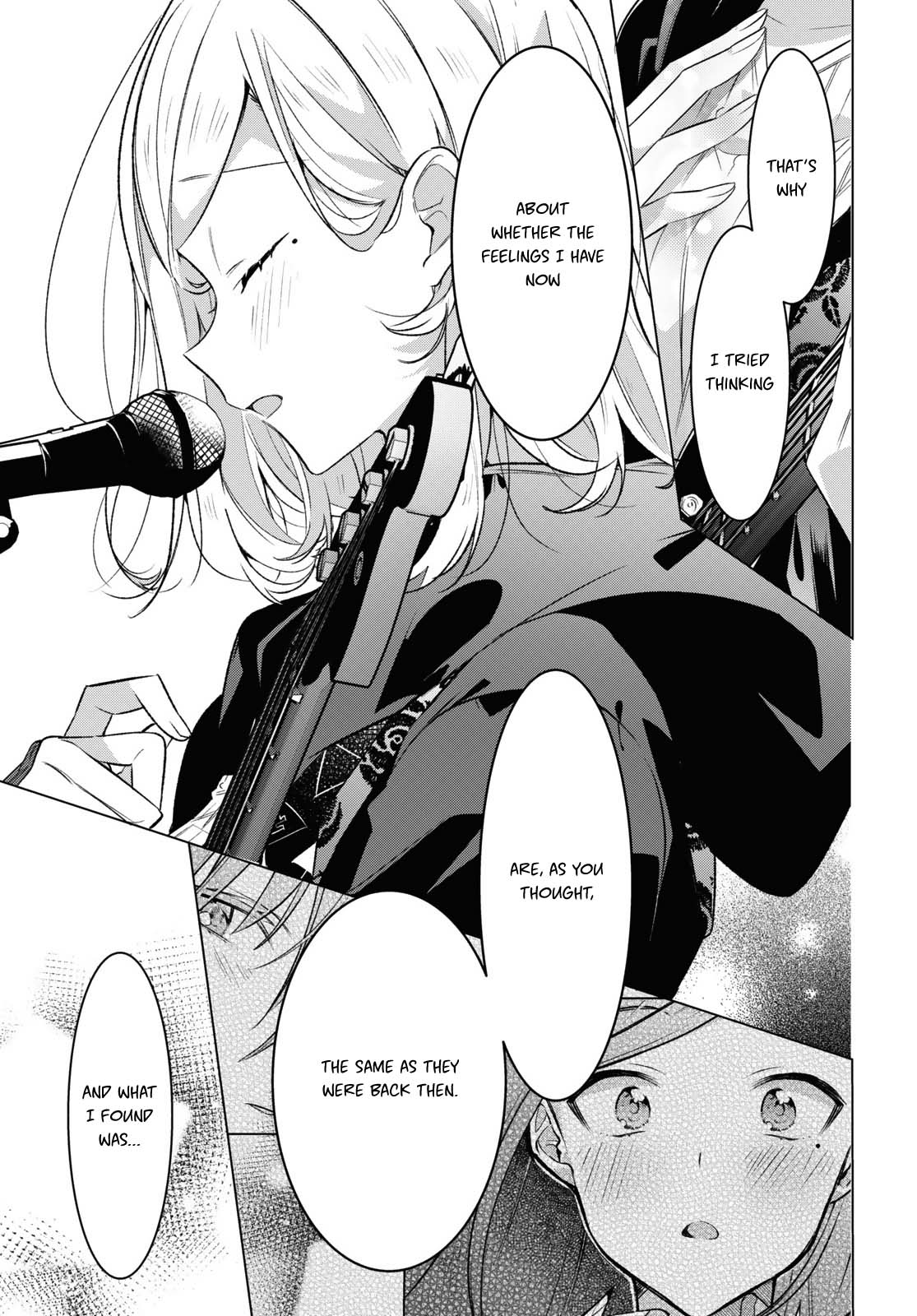 Whispering You a Love Song Chapter 43 page 7 - Chapter 43: A Song I Want to Reach You