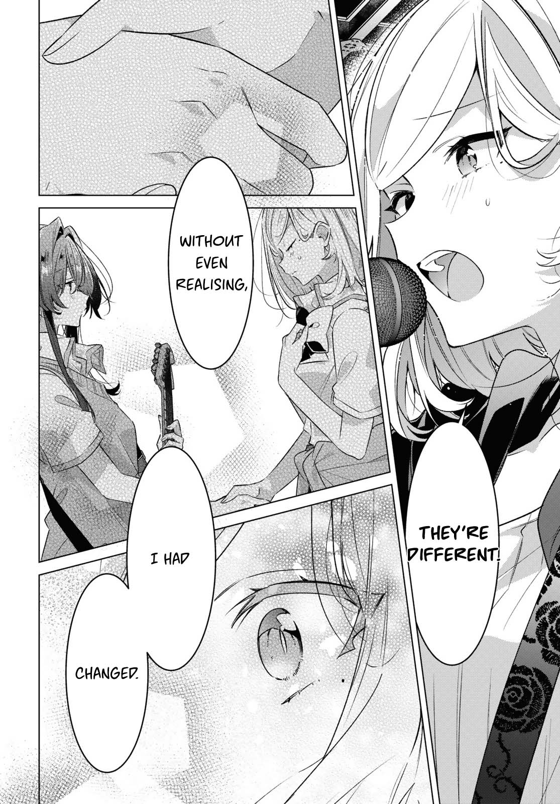 Whispering You a Love Song Chapter 43 page 8 - Chapter 43: A Song I Want to Reach You