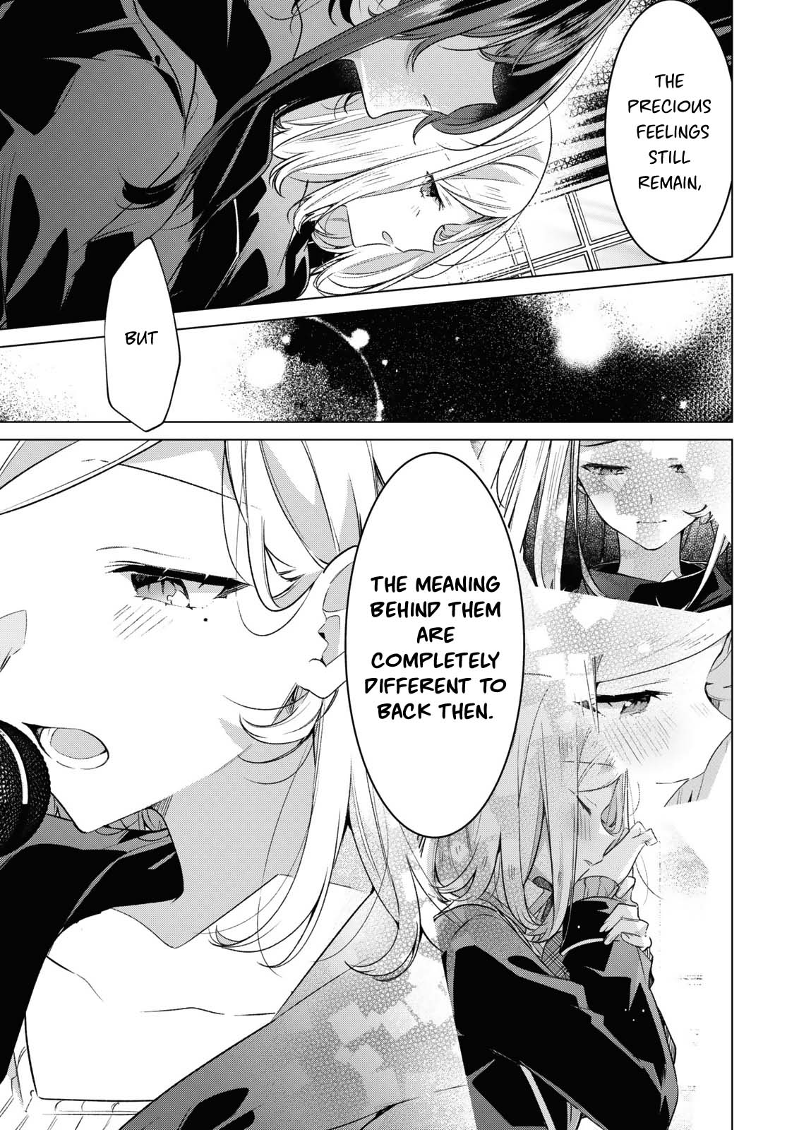 Whispering You a Love Song Chapter 43 page 9 - Chapter 43: A Song I Want to Reach You