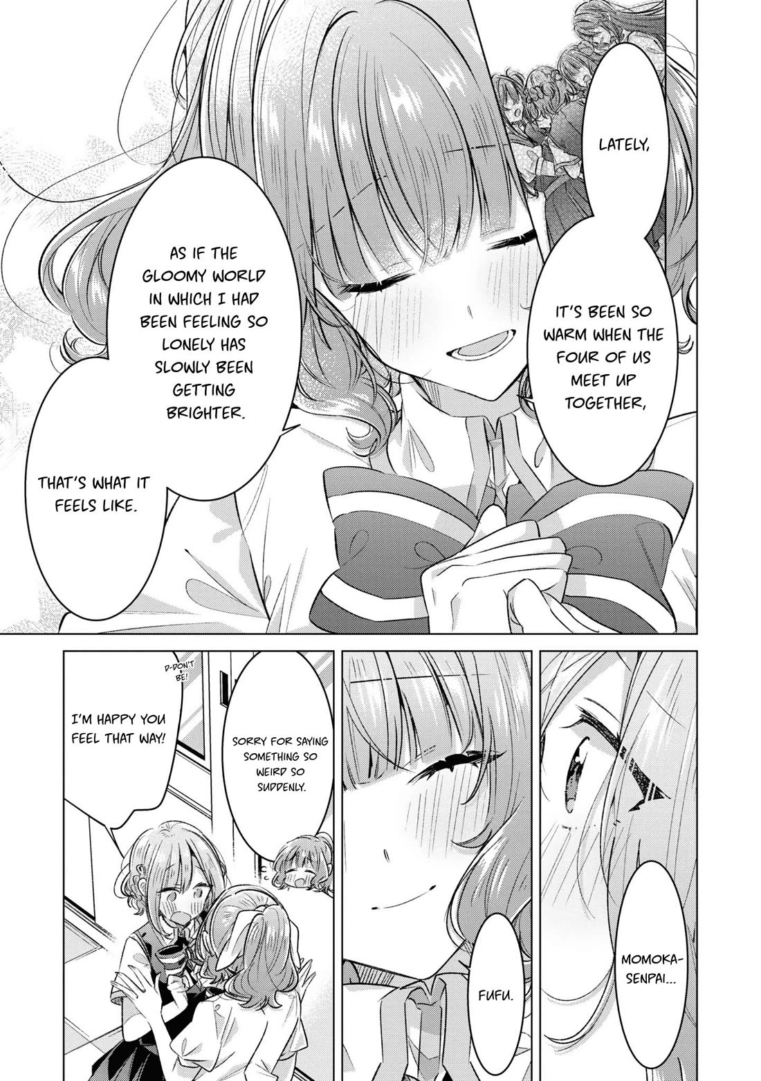 Whispering You a Love Song Chapter 44.5 page 11 - Chapter 44.5: The End of the Festival, And After That.