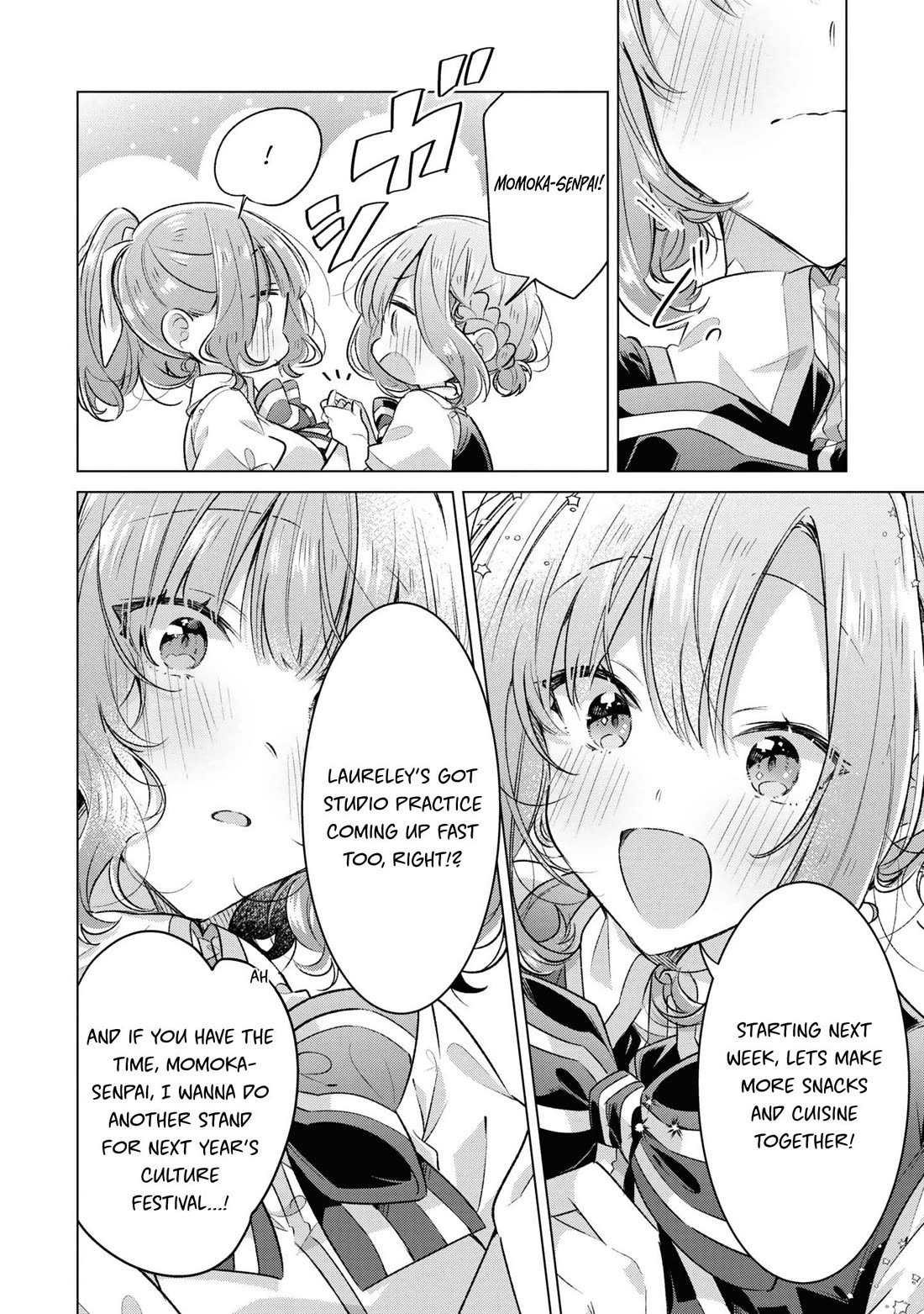 Whispering You a Love Song Chapter 44.5 page 12 - Chapter 44.5: The End of the Festival, And After That.