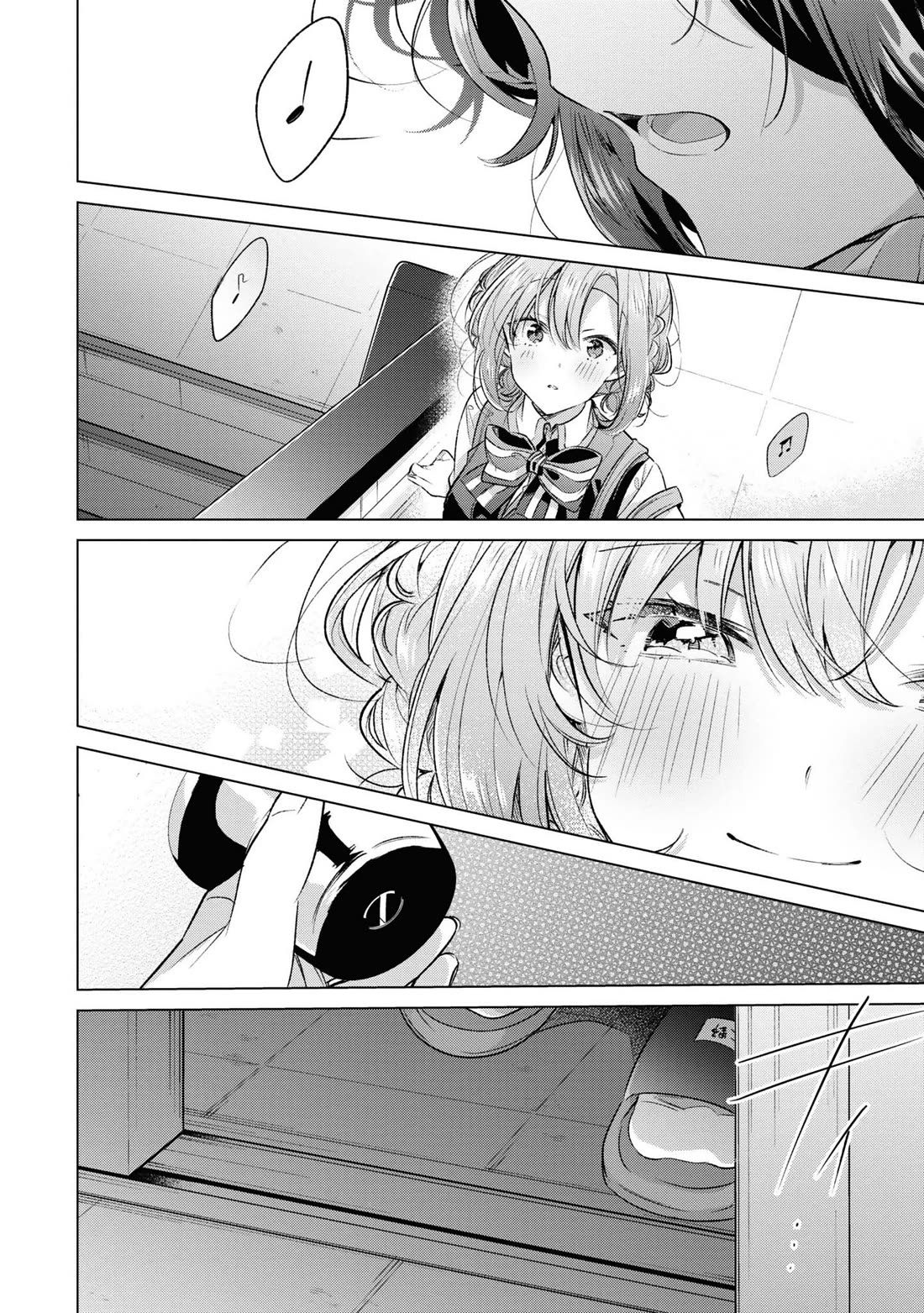 Whispering You a Love Song Chapter 44.5 page 14 - Chapter 44.5: The End of the Festival, And After That.