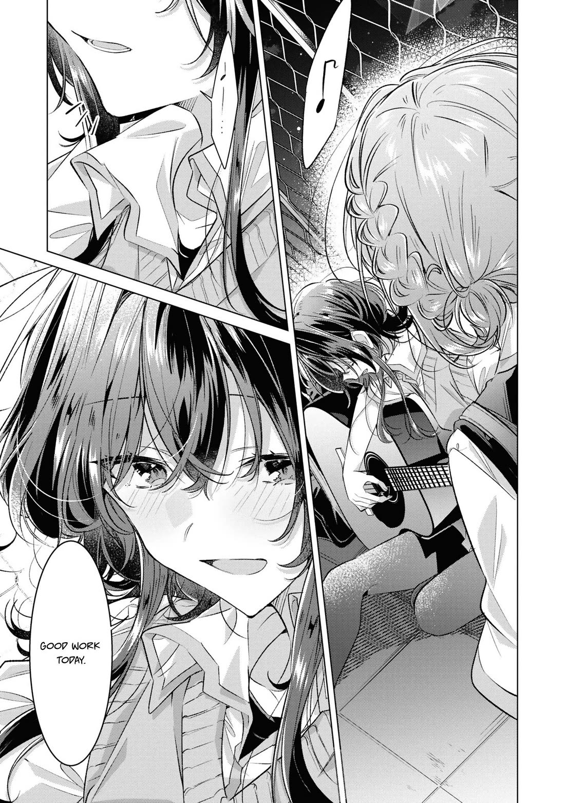 Whispering You a Love Song Chapter 44.5 page 15 - Chapter 44.5: The End of the Festival, And After That.