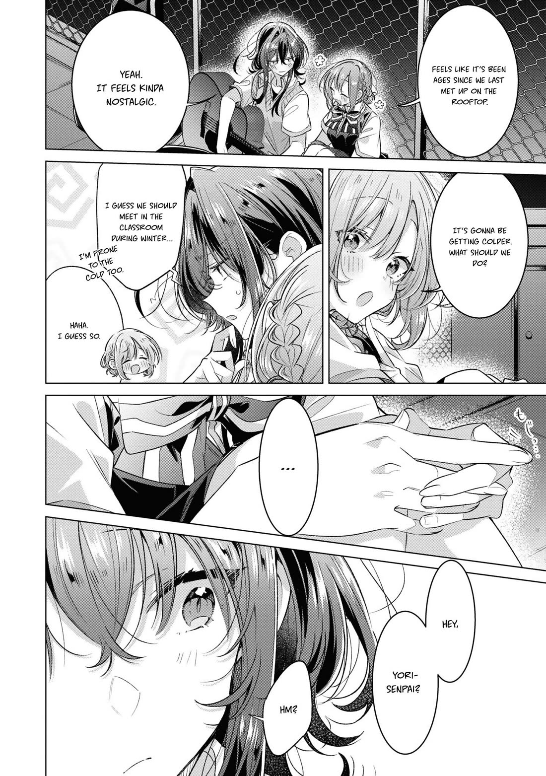 Whispering You a Love Song Chapter 44.5 page 16 - Chapter 44.5: The End of the Festival, And After That.