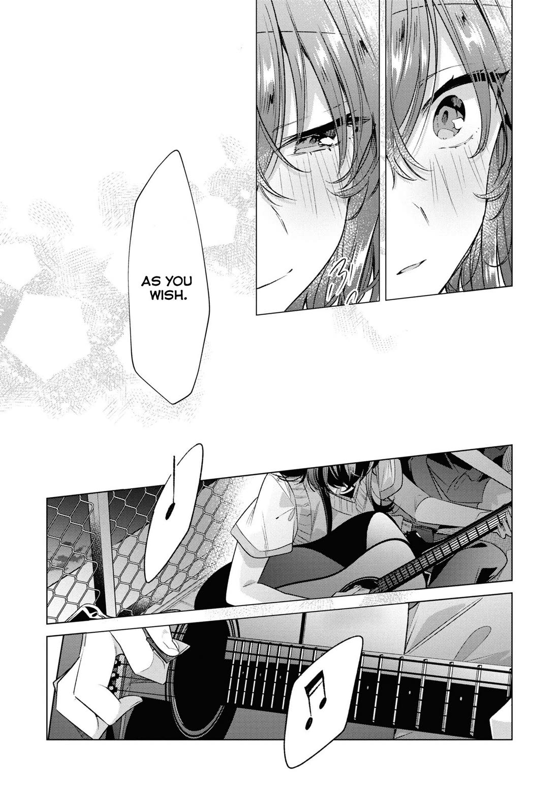Whispering You a Love Song Chapter 44.5 page 18 - Chapter 44.5: The End of the Festival, And After That.