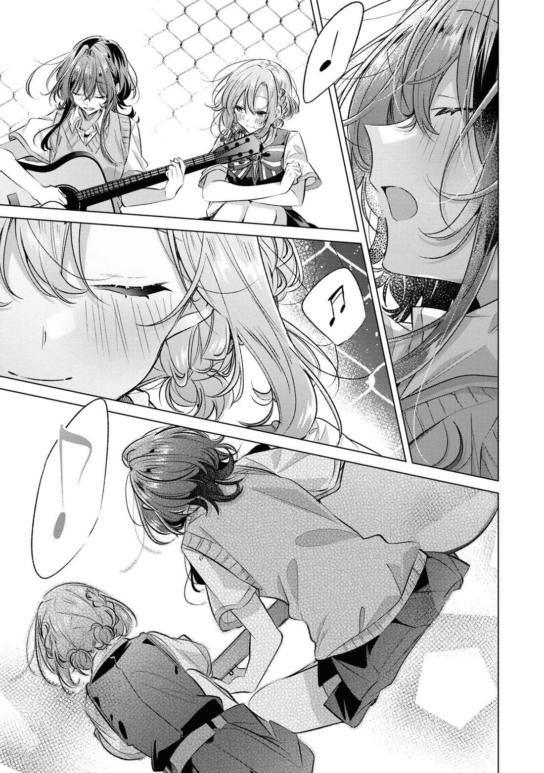 Whispering You a Love Song Chapter 44.5 page 19 - Chapter 44.5: The End of the Festival, And After That.
