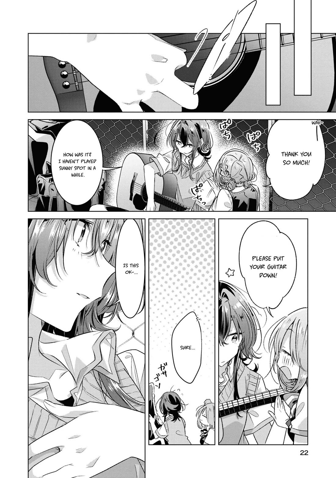 Whispering You a Love Song Chapter 44.5 page 20 - Chapter 44.5: The End of the Festival, And After That.