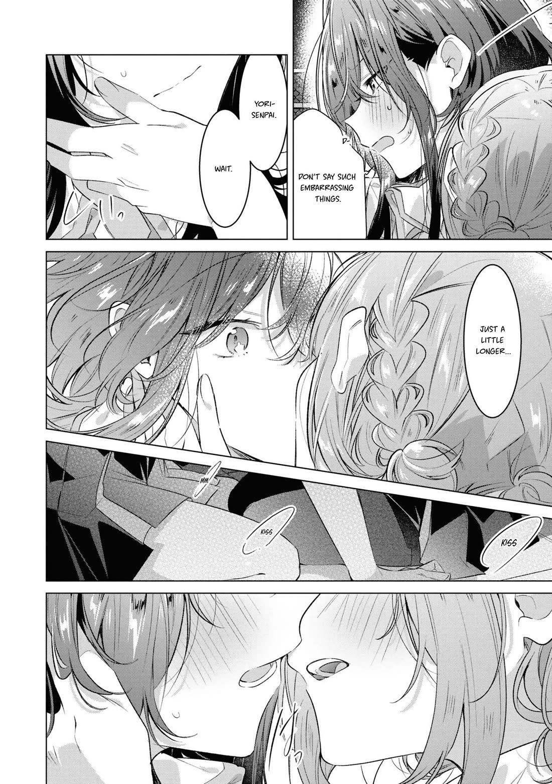 Whispering You a Love Song Chapter 44.5 page 24 - Chapter 44.5: The End of the Festival, And After That.