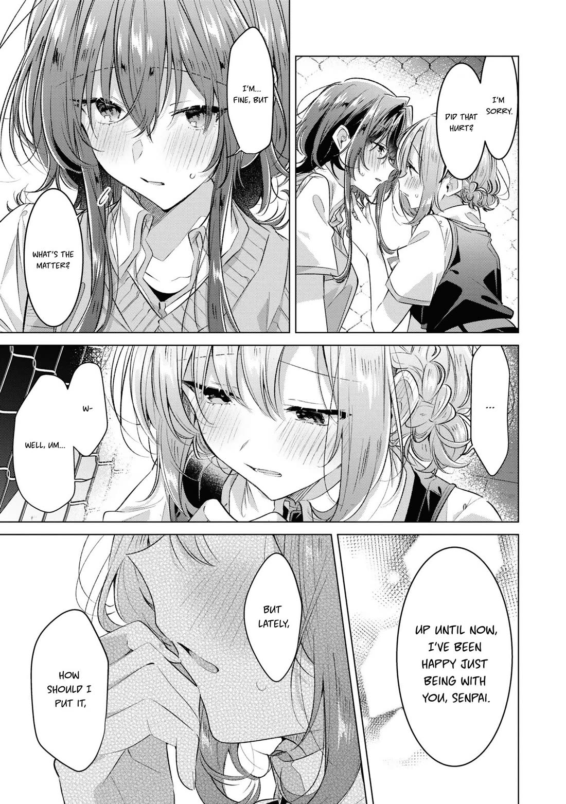 Whispering You a Love Song Chapter 44.5 page 25 - Chapter 44.5: The End of the Festival, And After That.