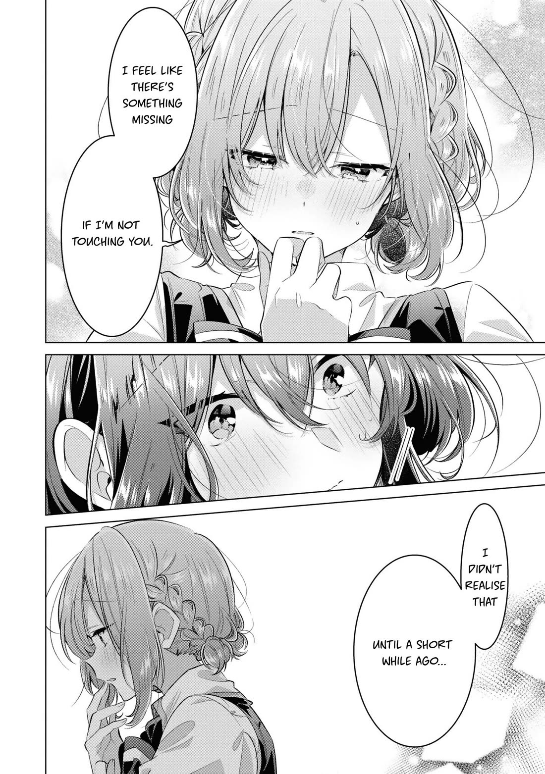Whispering You a Love Song Chapter 44.5 page 26 - Chapter 44.5: The End of the Festival, And After That.