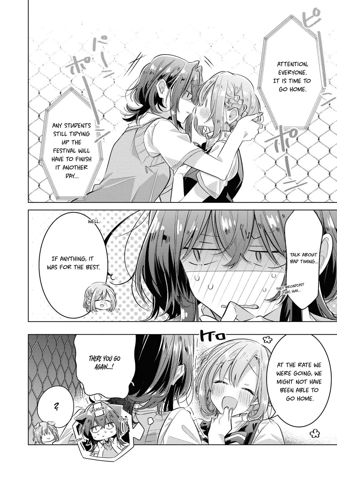 Whispering You a Love Song Chapter 44.5 page 28 - Chapter 44.5: The End of the Festival, And After That.
