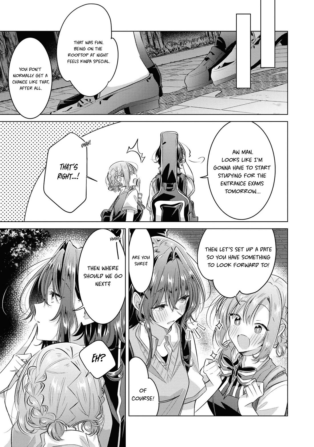 Whispering You a Love Song Chapter 44.5 page 29 - Chapter 44.5: The End of the Festival, And After That.