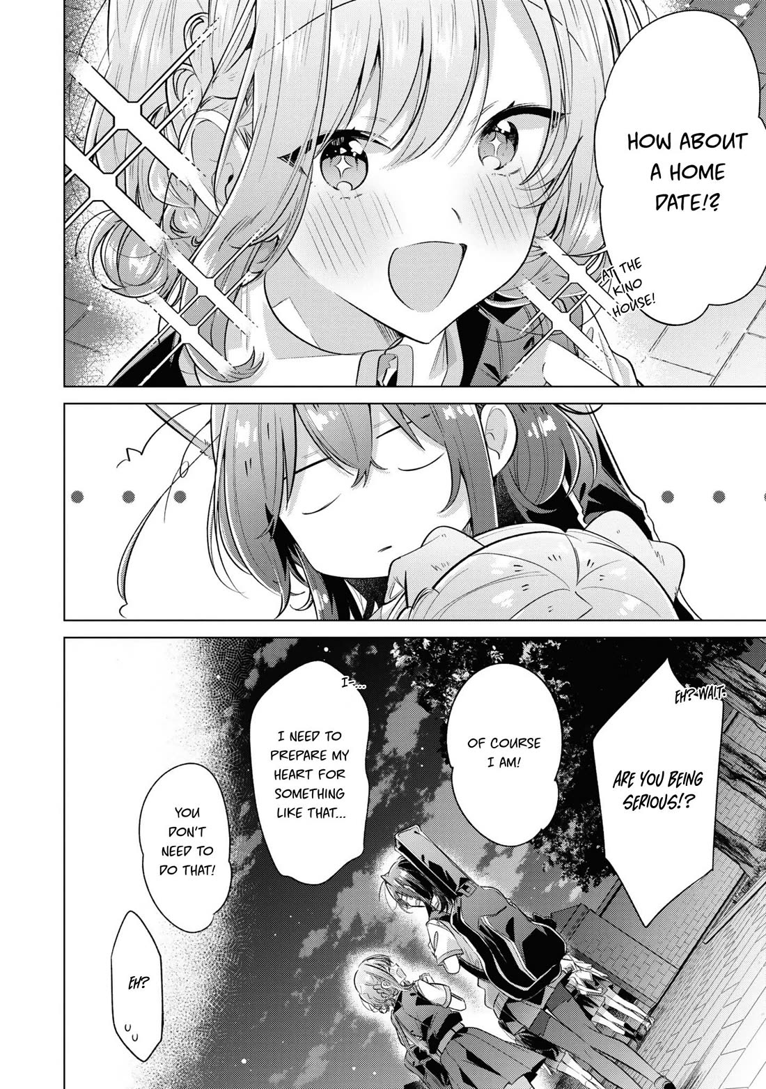 Whispering You a Love Song Chapter 44.5 page 30 - Chapter 44.5: The End of the Festival, And After That.