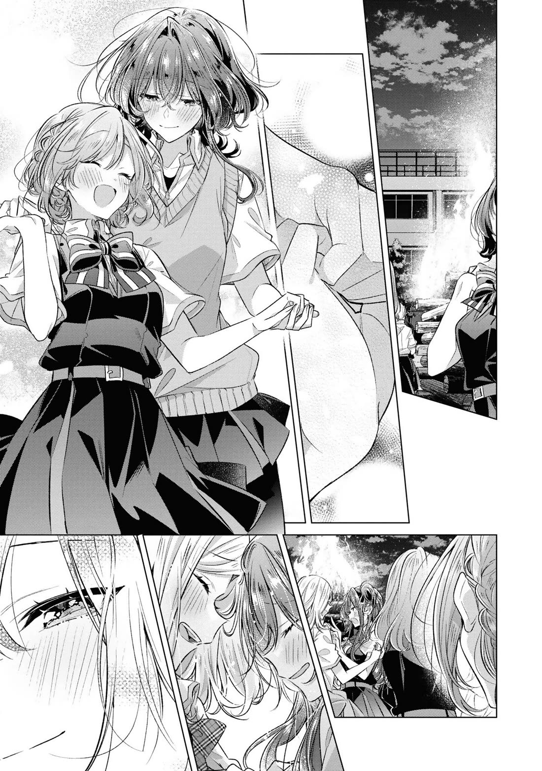 Whispering You a Love Song Chapter 44.5 page 5 - Chapter 44.5: The End of the Festival, And After That.