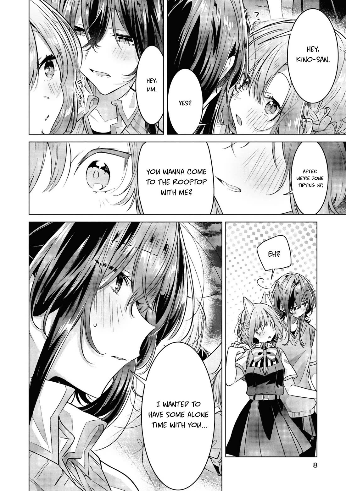 Whispering You a Love Song Chapter 44.5 page 6 - Chapter 44.5: The End of the Festival, And After That.