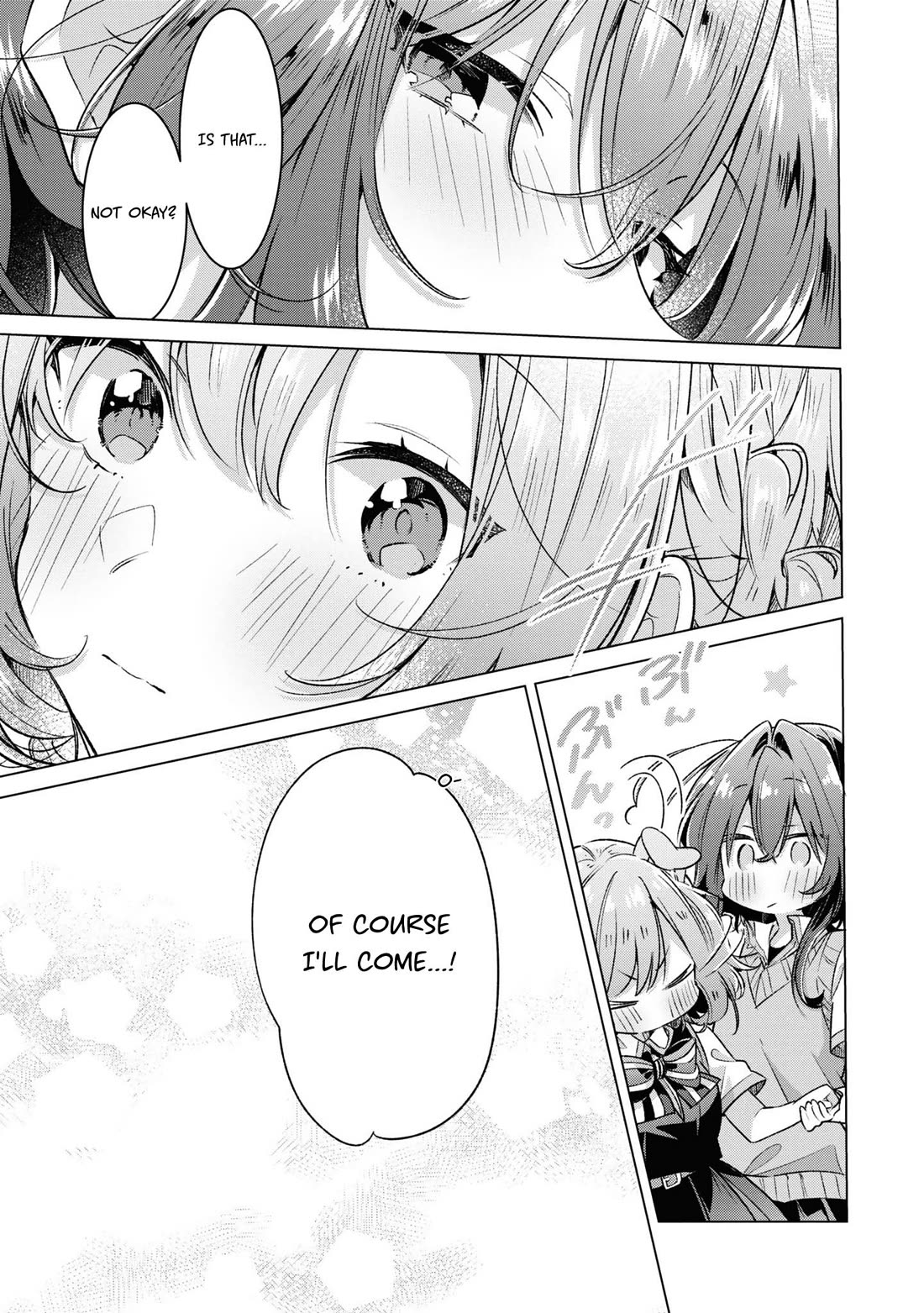 Whispering You a Love Song Chapter 44.5 page 7 - Chapter 44.5: The End of the Festival, And After That.