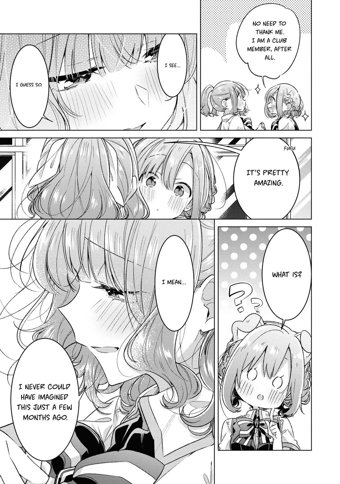 Whispering You a Love Song Chapter 44.5 page 9 - Chapter 44.5: The End of the Festival, And After That.