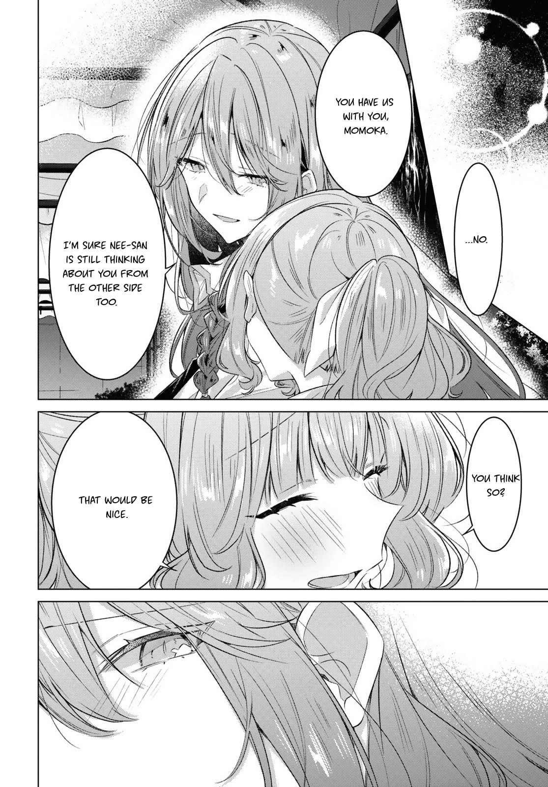 Whispering You a Love Song Chapter 44 page 10 - Chapter 44: The End of the Festival, and Everyone's Feelings