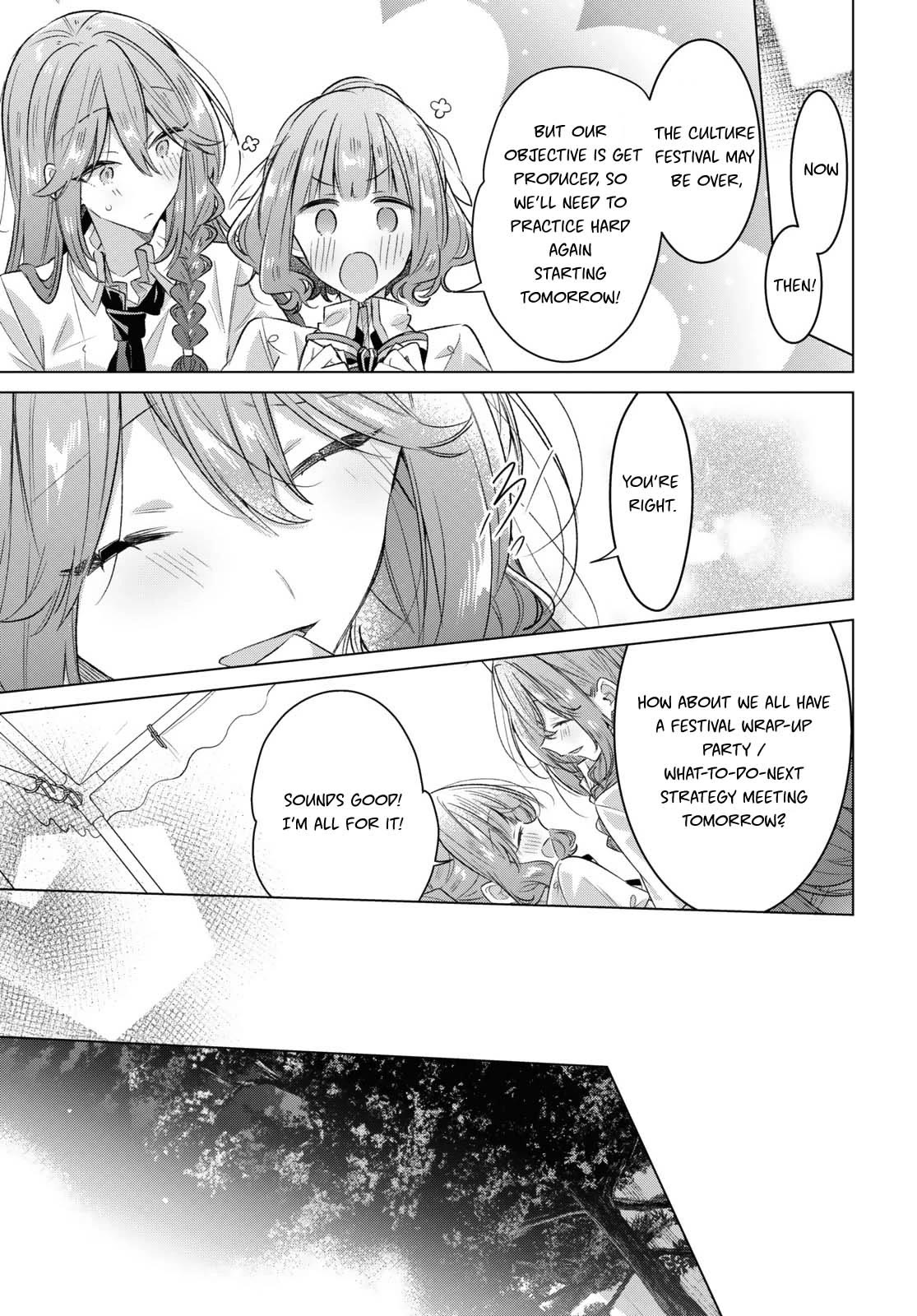 Whispering You a Love Song Chapter 44 page 11 - Chapter 44: The End of the Festival, and Everyone's Feelings