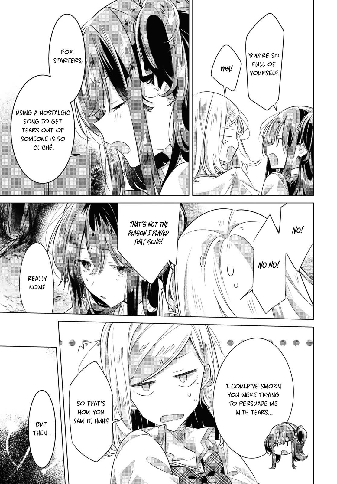 Whispering You a Love Song Chapter 44 page 19 - Chapter 44: The End of the Festival, and Everyone's Feelings