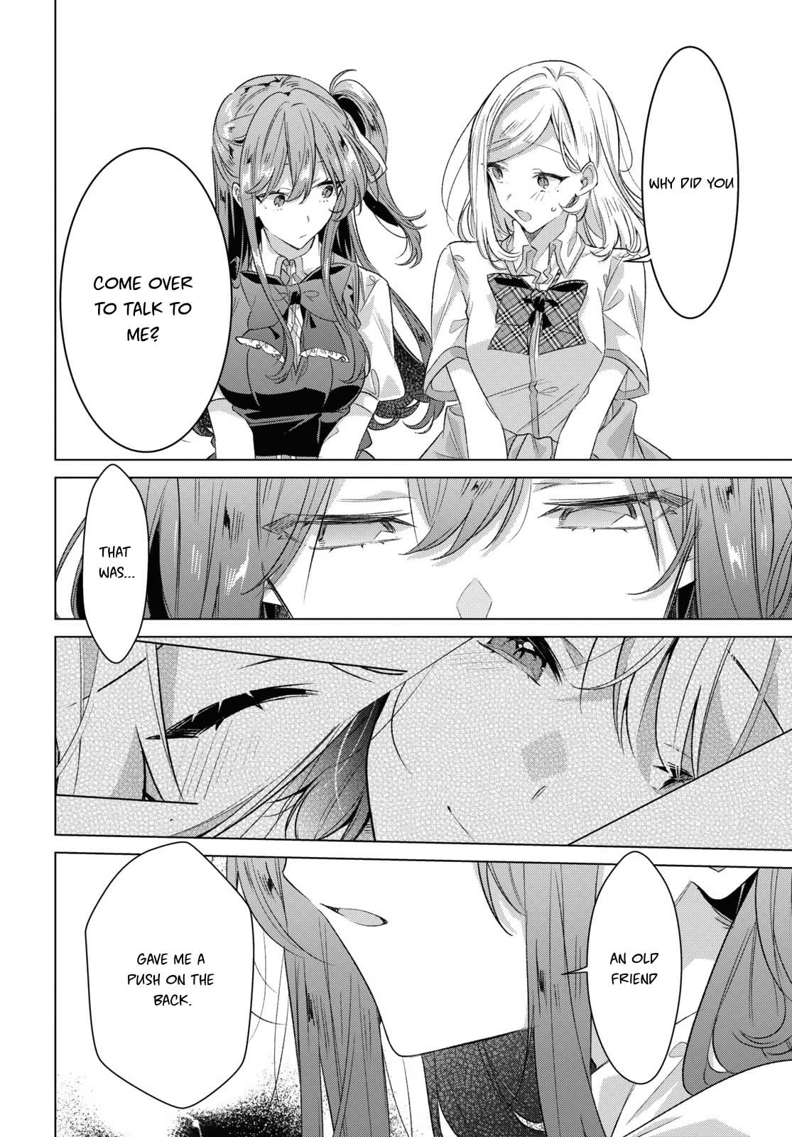 Whispering You a Love Song Chapter 44 page 20 - Chapter 44: The End of the Festival, and Everyone's Feelings