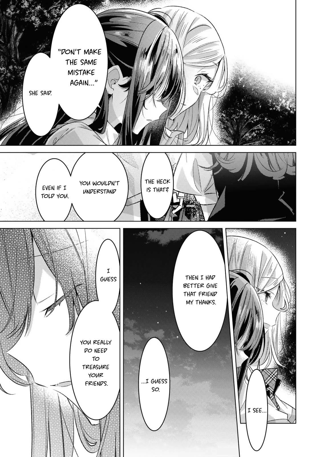 Whispering You a Love Song Chapter 44 page 21 - Chapter 44: The End of the Festival, and Everyone's Feelings