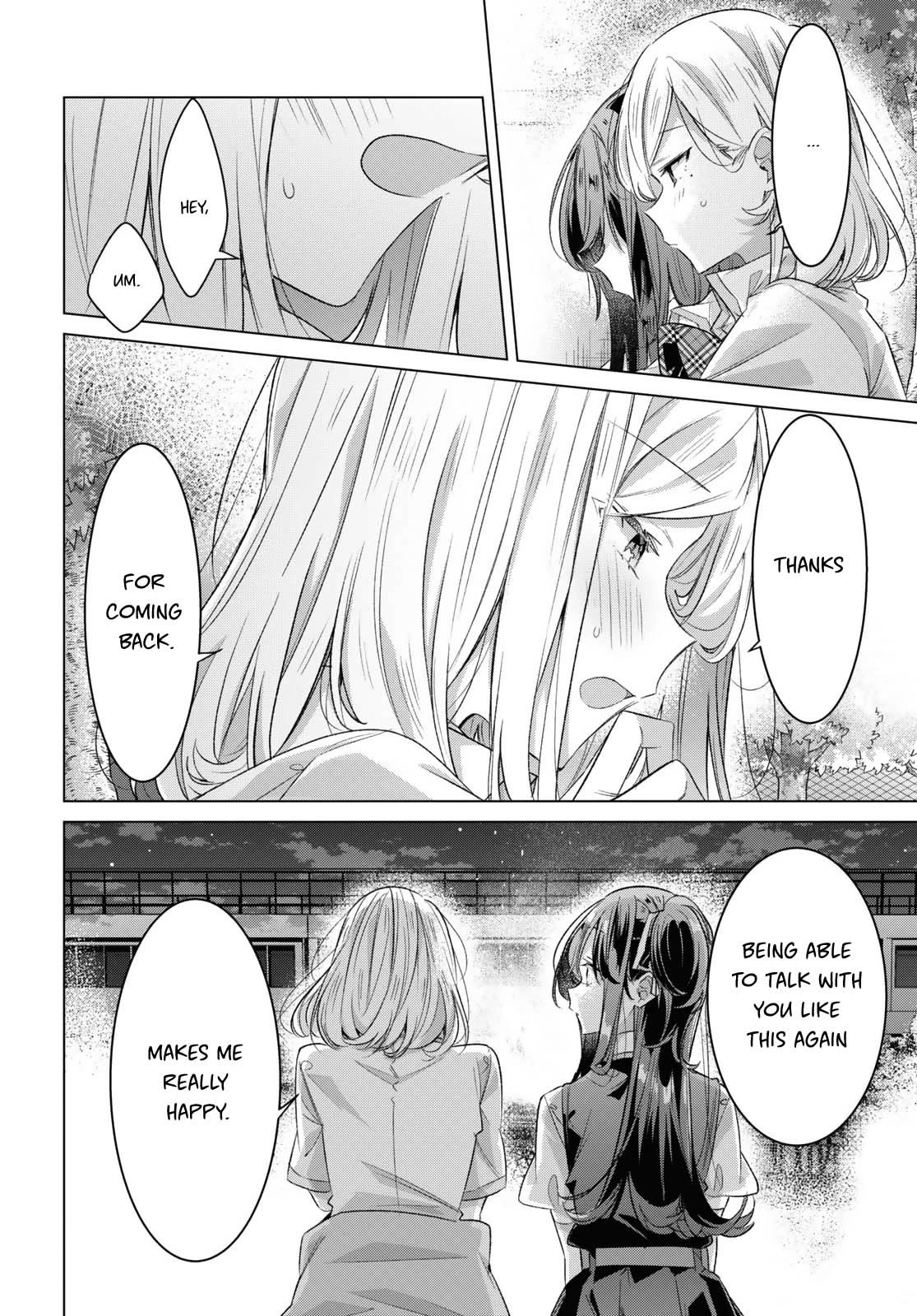 Whispering You a Love Song Chapter 44 page 22 - Chapter 44: The End of the Festival, and Everyone's Feelings