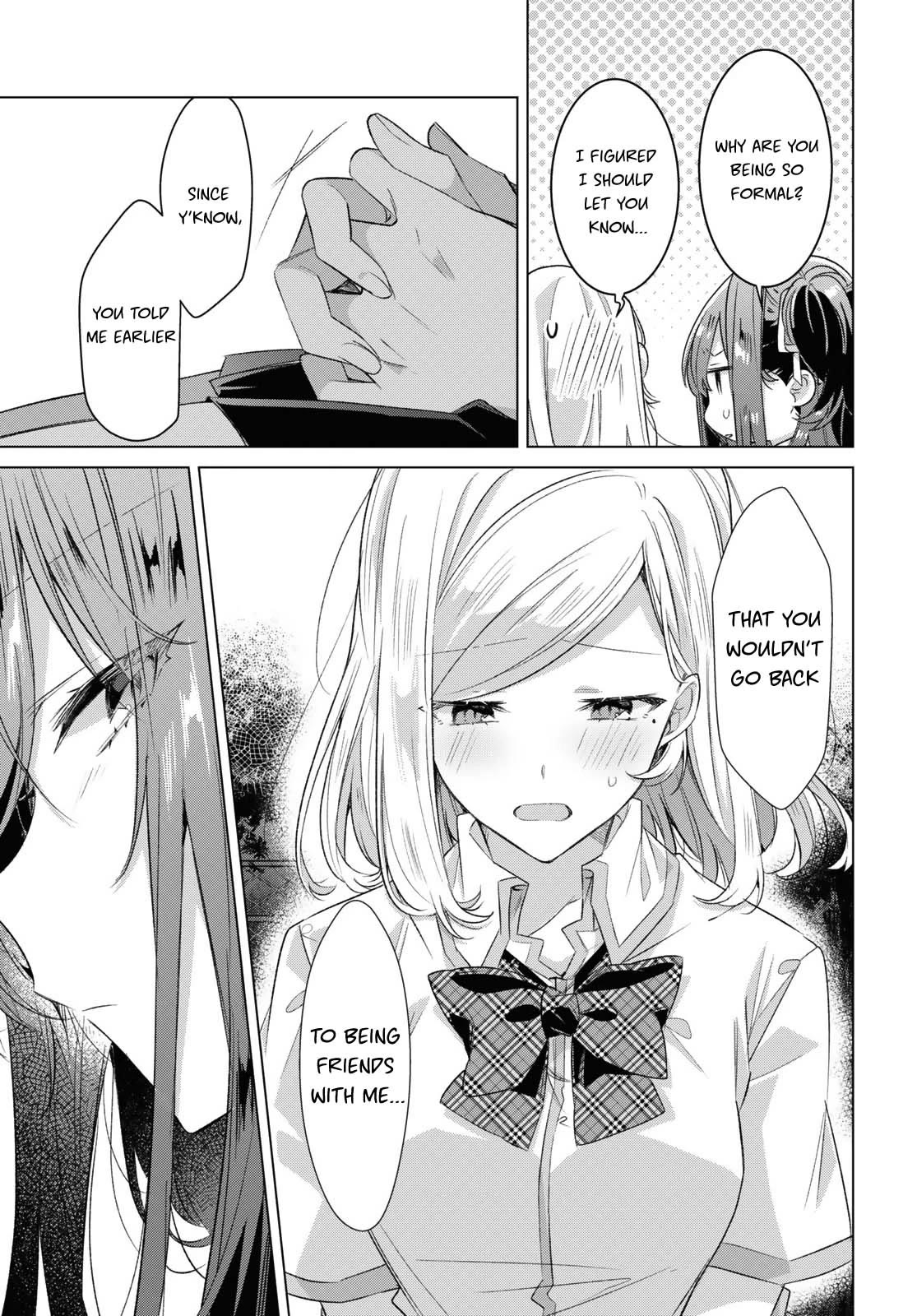 Whispering You a Love Song Chapter 44 page 23 - Chapter 44: The End of the Festival, and Everyone's Feelings