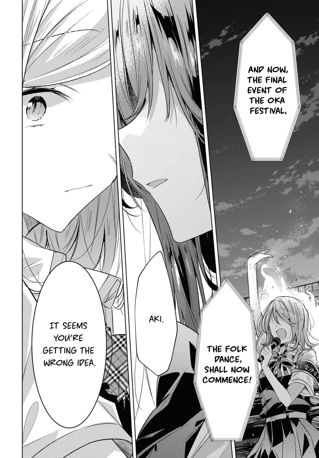 Whispering You a Love Song Chapter 44 page 24 - Chapter 44: The End of the Festival, and Everyone's Feelings