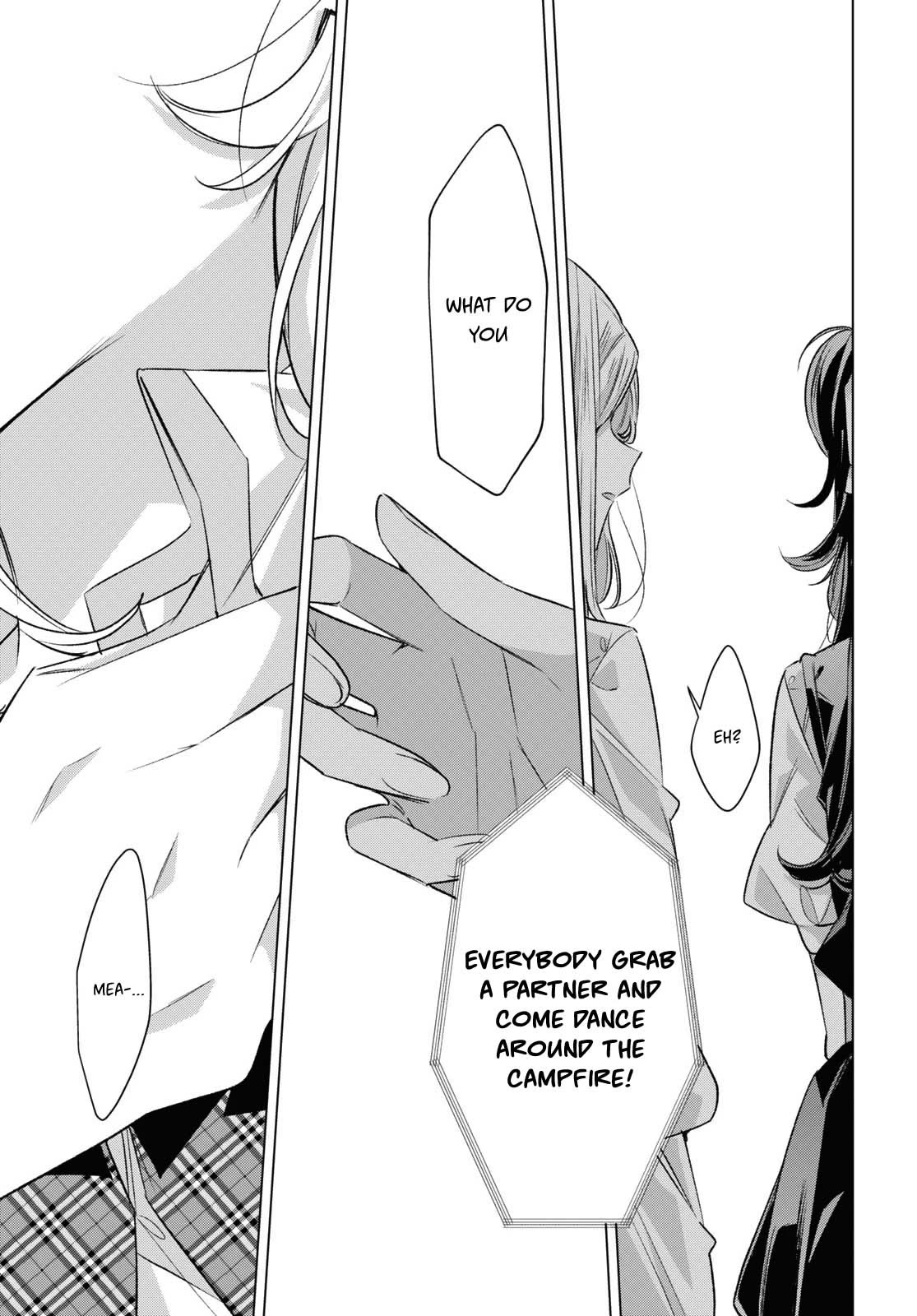 Whispering You a Love Song Chapter 44 page 25 - Chapter 44: The End of the Festival, and Everyone's Feelings