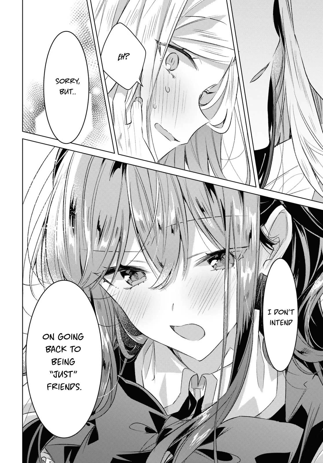 Whispering You a Love Song Chapter 44 page 27 - Chapter 44: The End of the Festival, and Everyone's Feelings