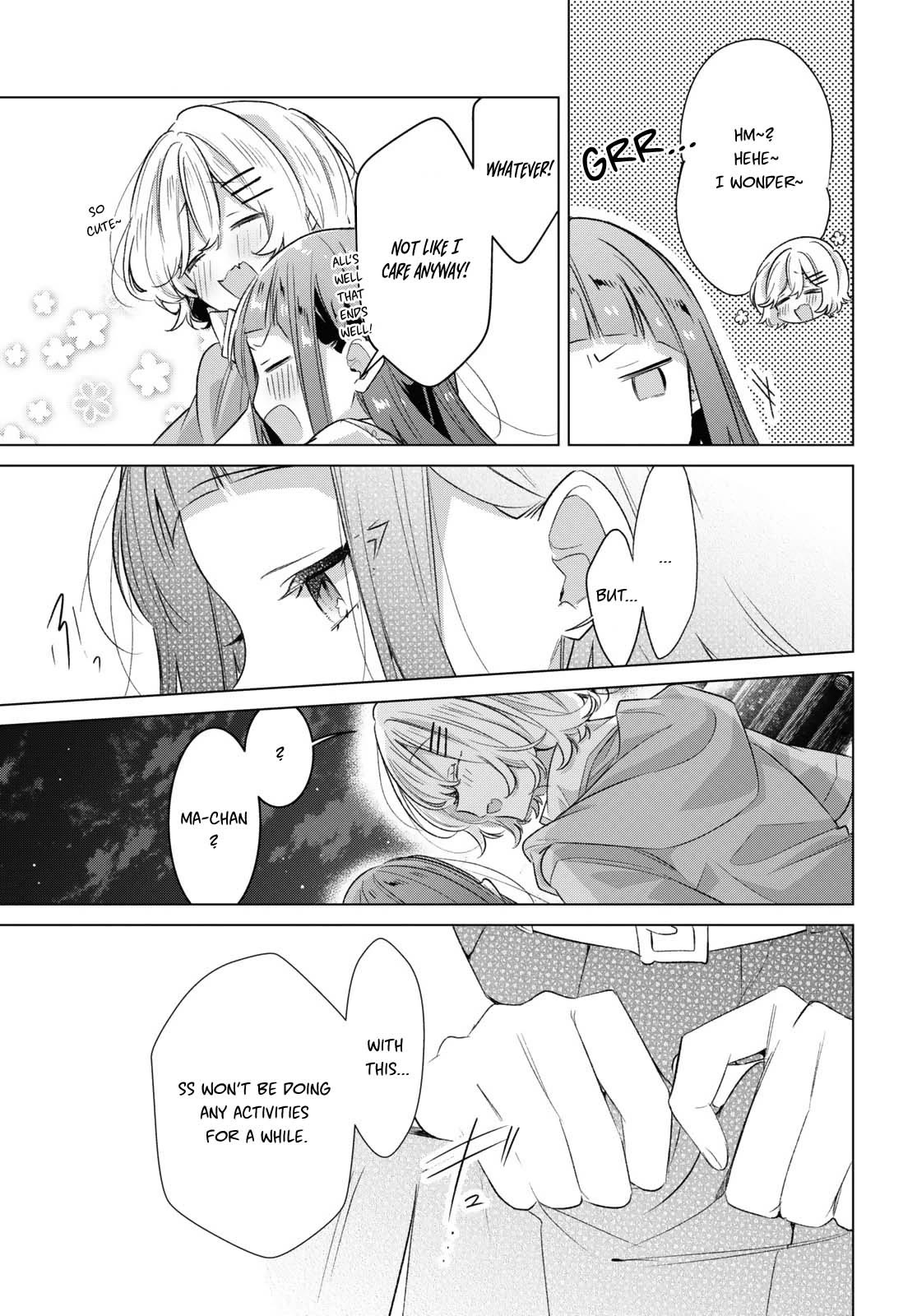 Whispering You a Love Song Chapter 44 page 5 - Chapter 44: The End of the Festival, and Everyone's Feelings