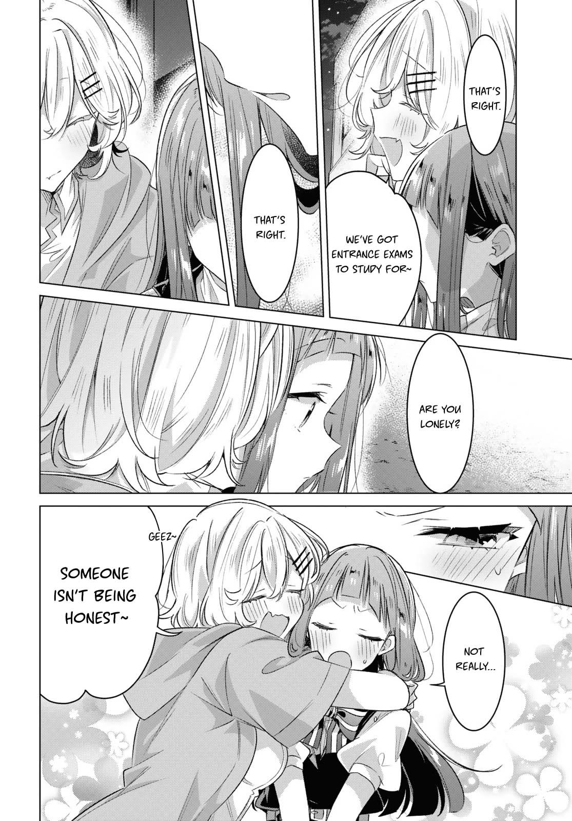 Whispering You a Love Song Chapter 44 page 6 - Chapter 44: The End of the Festival, and Everyone's Feelings