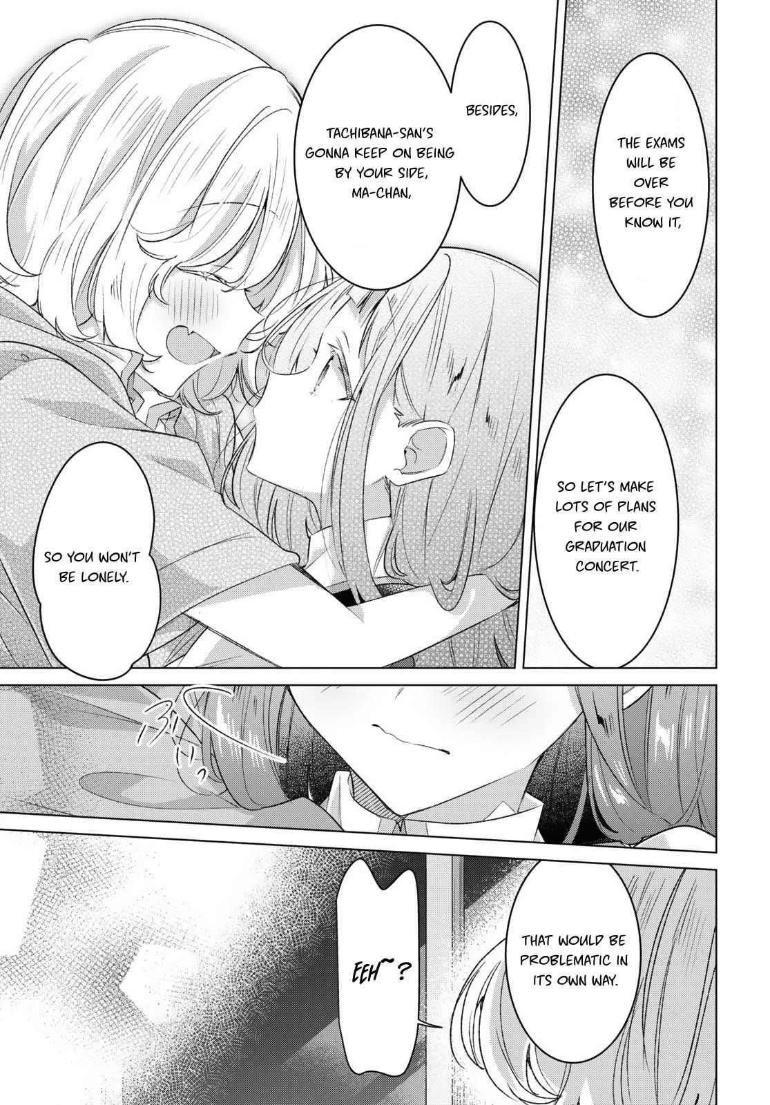 Whispering You a Love Song Chapter 44 page 7 - Chapter 44: The End of the Festival, and Everyone's Feelings