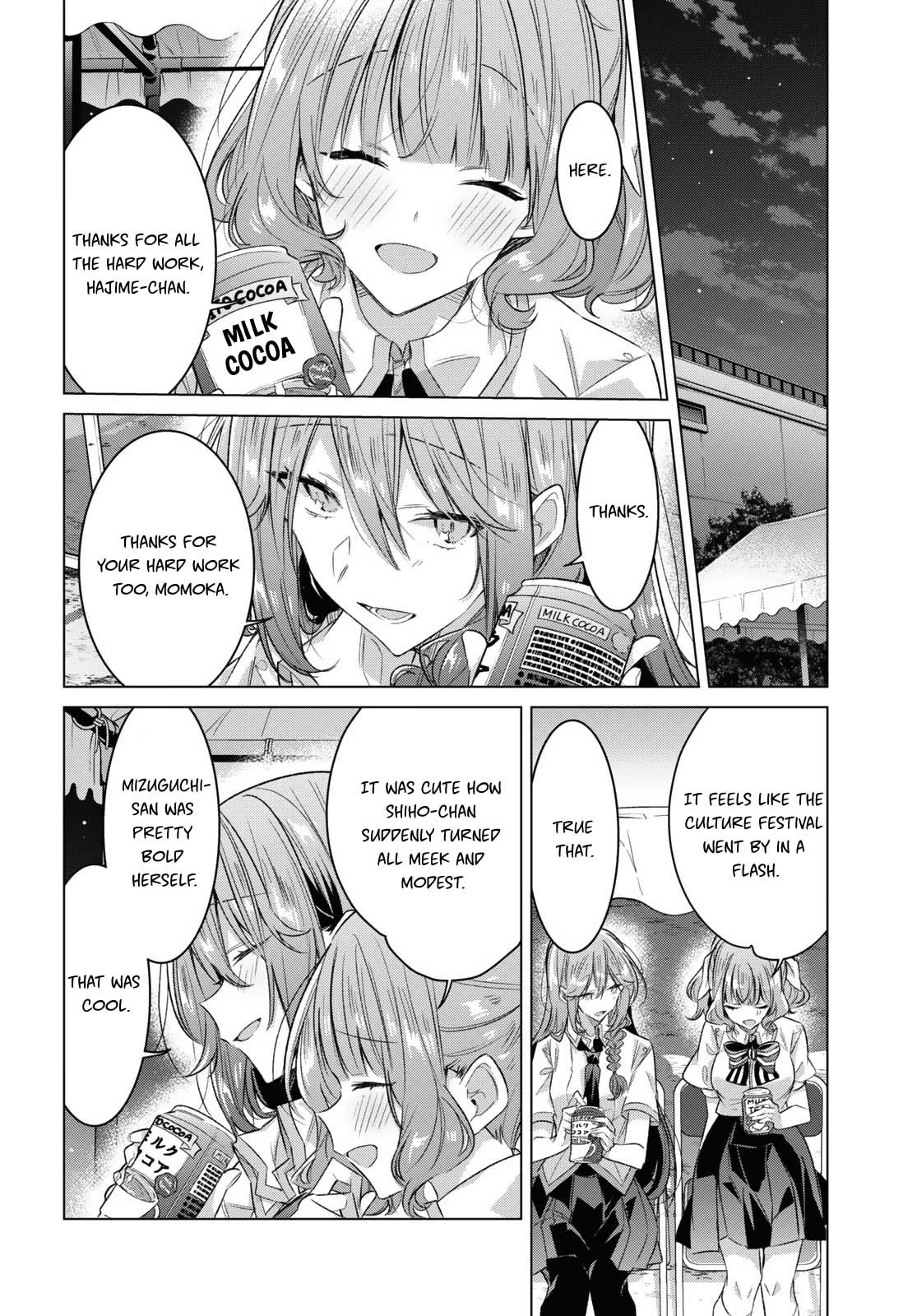 Whispering You a Love Song Chapter 44 page 8 - Chapter 44: The End of the Festival, and Everyone's Feelings