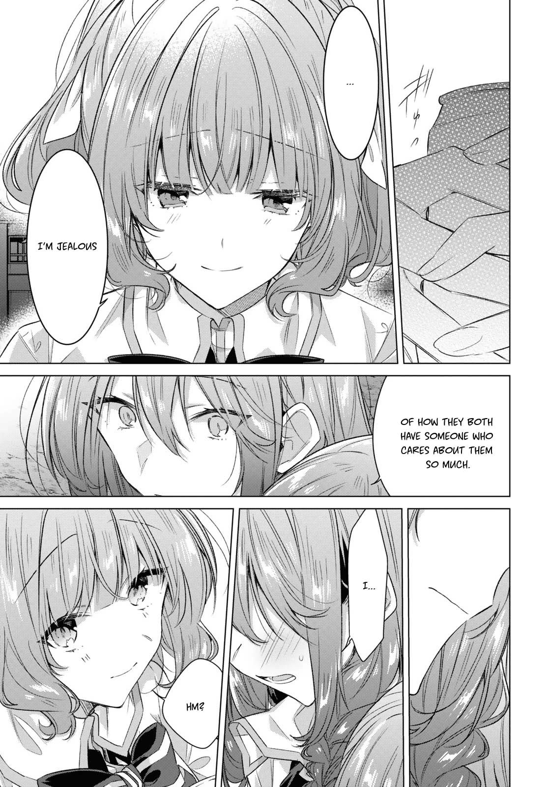 Whispering You a Love Song Chapter 44 page 9 - Chapter 44: The End of the Festival, and Everyone's Feelings